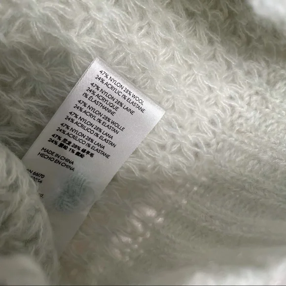 AnthroMaeve Bell Sleeve Open Knit Sweater